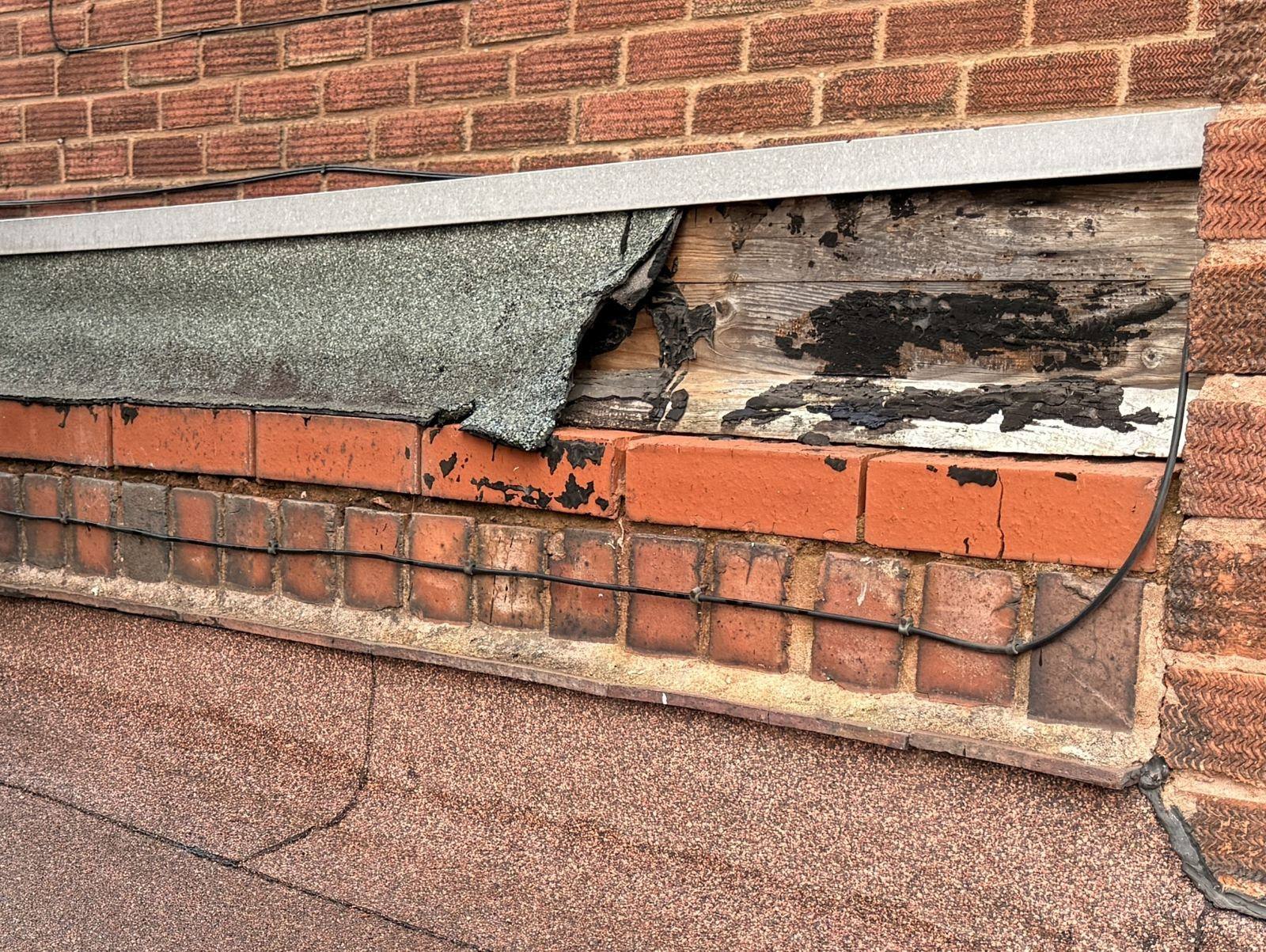 Rotten roof structure